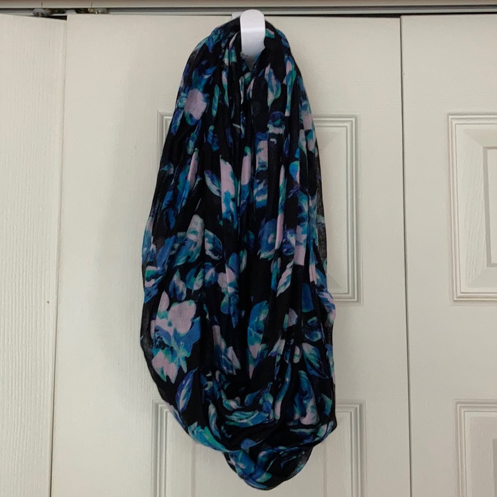 Target Floral Infinity Scarf